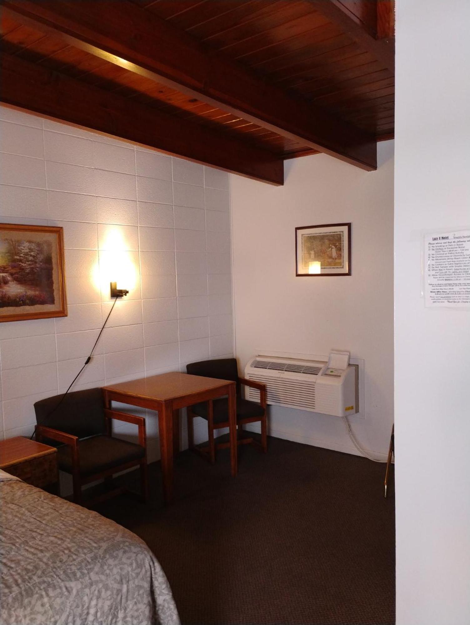 Hotel cápsula Lazy U